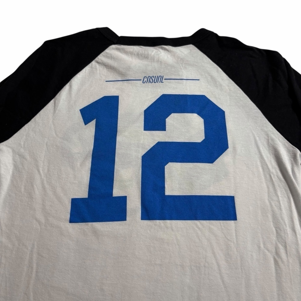 Seattle Seahawks Inspired Raglan Tee - Medium - Picture 5 of 7